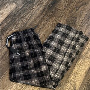 Columbia pajama Gray Plaid